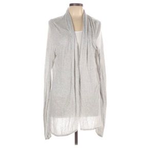 Cyrus Long Cardigan Gray Sweater